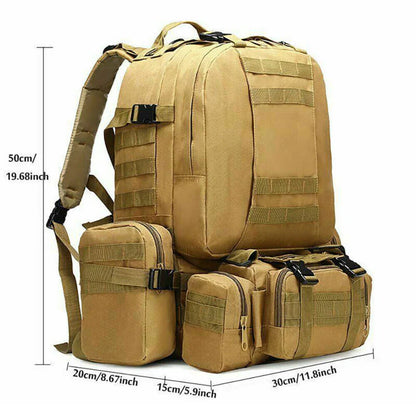 ArmyBag™ Tactische Militaire Rugzak 60L