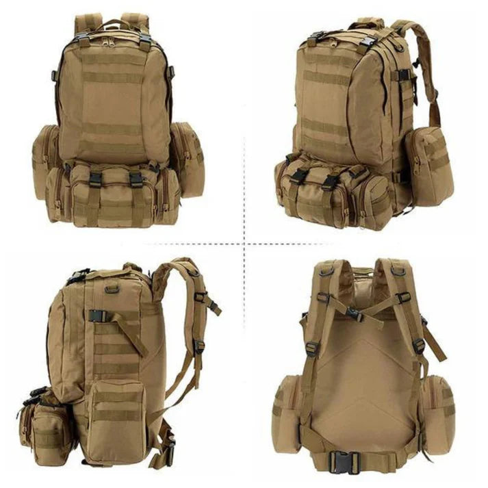 ArmyBag™ Tactische Militaire Rugzak 60L