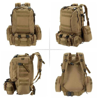 ArmyBag™ Tactische Militaire Rugzak 60L
