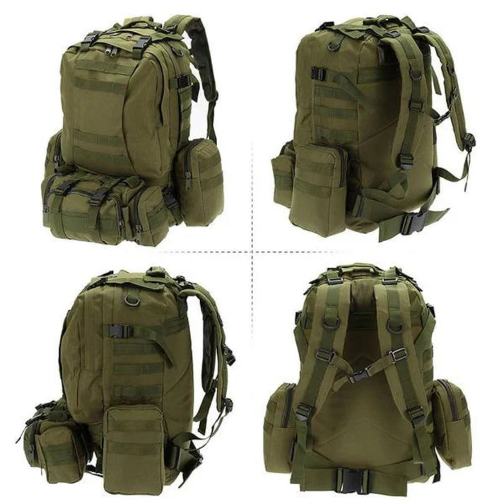 ArmyBag™ Tactische Militaire Rugzak 60L