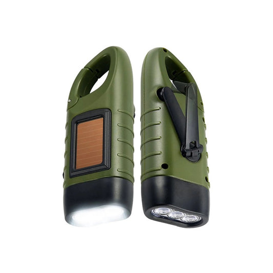 PowerLite™ Opwindbare Militaire Zaklamp