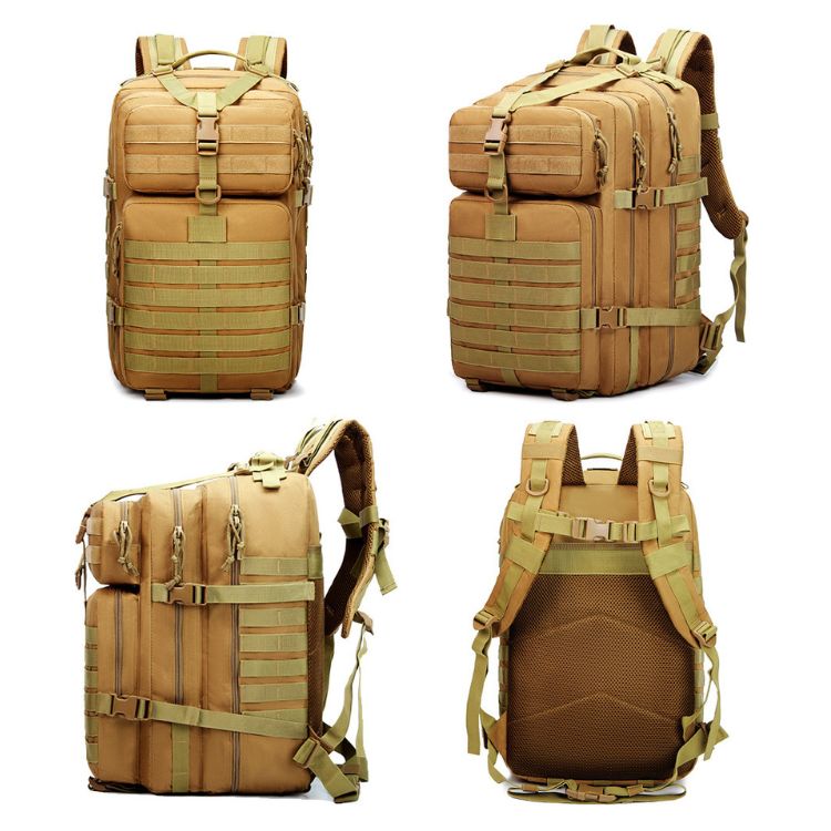 TrackBag™ Tactische Militaire Rugzak 50L