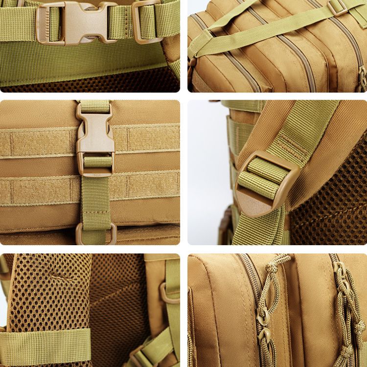 TrackBag™ Tactische Militaire Rugzak 50L