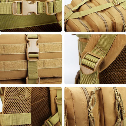 TrackBag™ Tactische Militaire Rugzak 50L