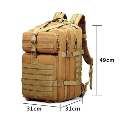 TrackBag™ Tactische Militaire Rugzak 50L